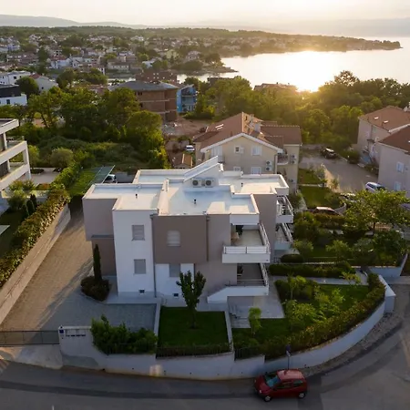 Apartment Rova Malinska Exterior photo